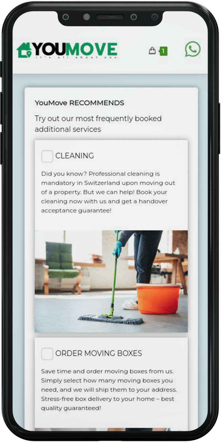 Cleaning Details